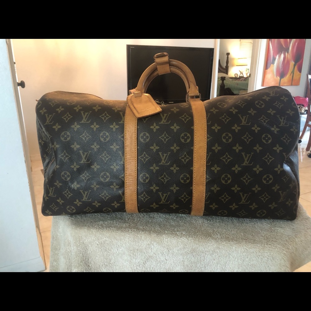 Louis Vuitton Keepall 55 Duffel Weekend/Travel